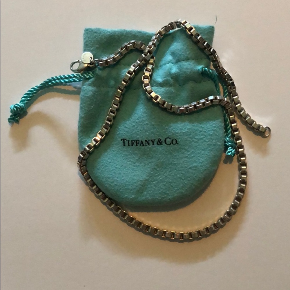 Tiffany & Co. Venetian Link Necklace